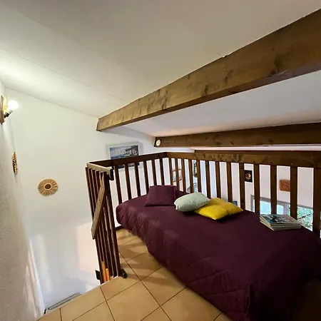 300m De La Plage, Adorable Maison Sud 2 5 Couchages Terrasse Ombragee Parking Lrhp14 Villa *