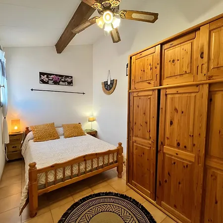 Villa 300m De La Plage, Adorable Maison Sud 2 5 Couchages Terrasse Ombragee Parking Lrhp14 *