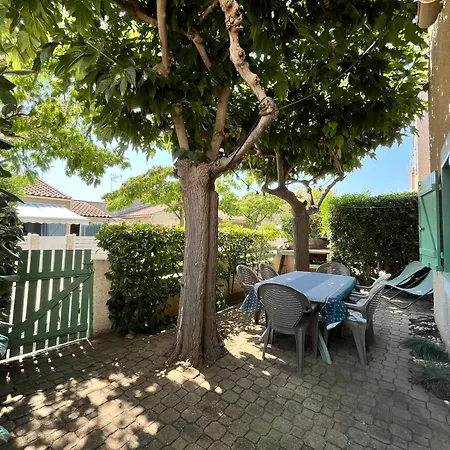 300m De La Plage, Adorable Maison Sud 2 5 Couchages Terrasse Ombragee Parking Lrhp14 Villa Portiragnes