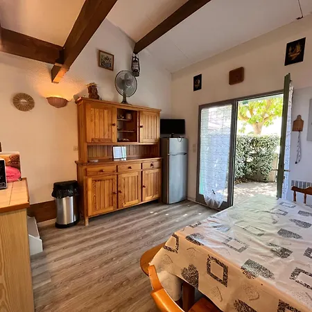300m De La Plage, Adorable Maison Sud 2 5 Couchages Terrasse Ombragee Parking Lrhp14 *