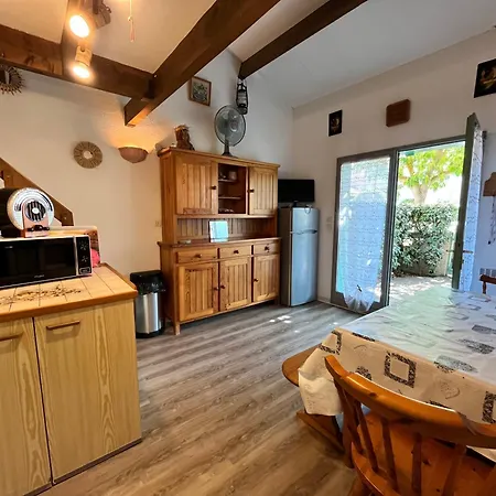 300m De La Plage, Adorable Maison Sud 2 5 Couchages Terrasse Ombragee Parking Lrhp14 * Portiragnes