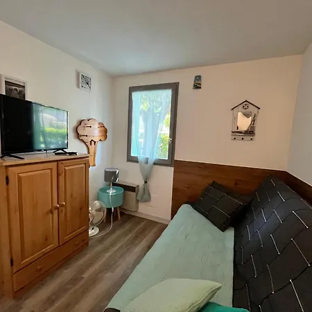 Villa 300m De La Plage, Adorable Maison Sud 2 5 Couchages Terrasse Ombragee Parking Lrhp14