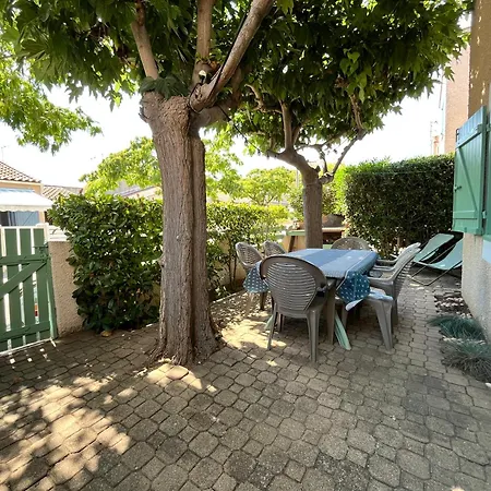 300m De La Plage, Adorable Maison Sud 2 5 Couchages Terrasse Ombragee Parking Lrhp14