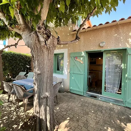 300m De La Plage, Adorable Maison Sud 2 5 Couchages Terrasse Ombragee Parking Lrhp14 Villa