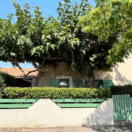 Villa 300m De La Plage, Adorable Maison Sud 2 5 Couchages Terrasse Ombragee Parking Lrhp14