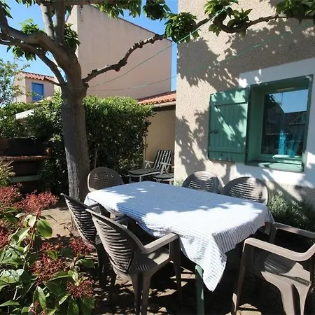 Villa 300m De La Plage, Adorable Maison Sud 2 5 Couchages Terrasse Ombragee Parking Lrhp14