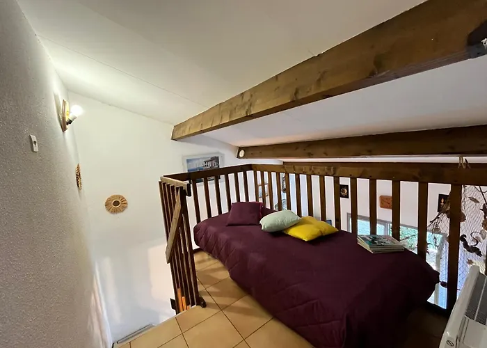 300m De La Plage, Adorable Maison Sud 2 5 Couchages Terrasse Ombragee Parking Lrhp14 Willa *