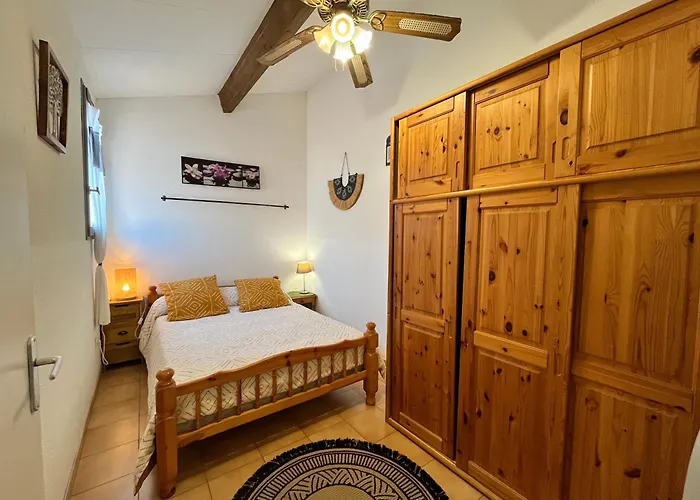 Willa 300m De La Plage, Adorable Maison Sud 2 5 Couchages Terrasse Ombragee Parking Lrhp14 *
