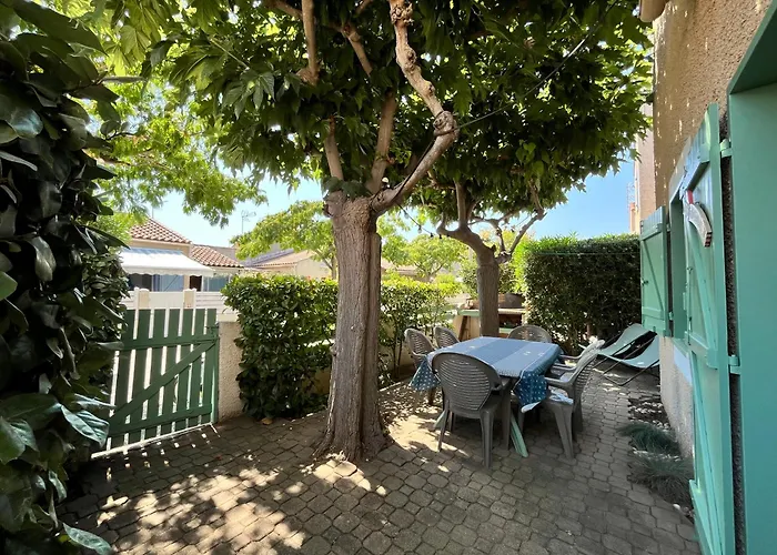 300m De La Plage, Adorable Maison Sud 2 5 Couchages Terrasse Ombragee Parking Lrhp14 Willa Portiragnes