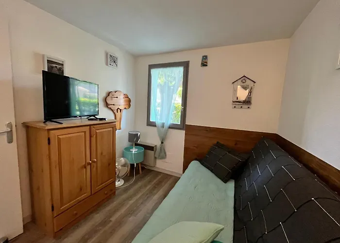 Willa 300m De La Plage, Adorable Maison Sud 2 5 Couchages Terrasse Ombragee Parking Lrhp14