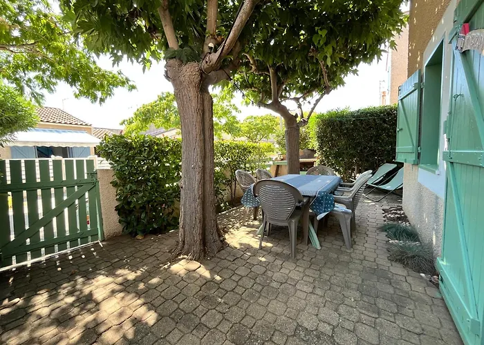 300m De La Plage, Adorable Maison Sud 2 5 Couchages Terrasse Ombragee Parking Lrhp14