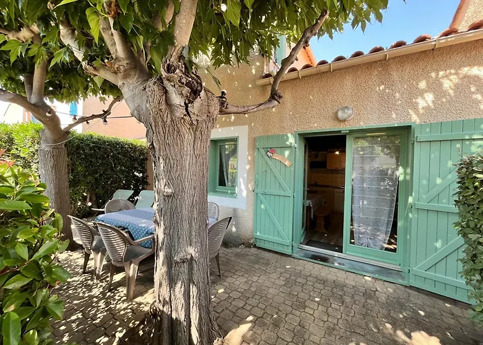 300m De La Plage, Adorable Maison Sud 2 5 Couchages Terrasse Ombragee Parking Lrhp14 Willa